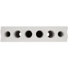 Rückersdorf KS-Ratio-Hohlblock-Planstein KS L R (P) 8  DF mit Nut und Feder, 498 x 115 x 248 mm, Palette/64 St.