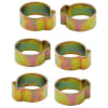 Schlauchklemmen für 6x11 mm (6 x)