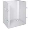 MEA MEAVECTOR Lichtschacht mit Boden Falz innen 152X90 x 50