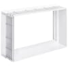 MEA Wechselzarge MEALUXIT Komfort 1000 x 600 x 395 mm, vollgedämmt