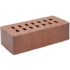Gima Klinker-Verblender KMZ 1,8/28 NF 15% LOCH 24/11,5/7,1CM Rotbunt (Belluno), ohne Fase