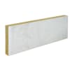 Knauf Mineralfaser Dämmplatte Wolle 035 Plus Coverrock II beidseitig beschichtet 180X800X625 mm