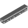 Hauraton Recyfix Plus 100 Rinne mit Gussrost Typ 01 SW 80 x 6 mm