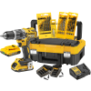 DeWalt Akku Schlagbohrschrauber-Set