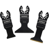 DeWalt Multi-Tool Sägeblatt-Set 3-tlg. DT20760