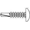 Danogips Blechschraube LB 9,5 mit Bohrspitze, 1000 Stück/Paket