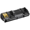 DeWalt 54V XR FlexVolt Doppel-Schnellladegerät DCB132