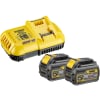 DeWalt 54V XR FlexVolt Starter-Set DCB118T2