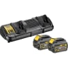 DeWalt 54V XR FlexVolt Starter-Set DCB132T2