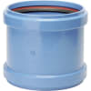 Funke HS-R Überschiebmuffe blau DN 100 SDR 34