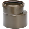 Funke HS-S Reduktionsstück braun DN 150/DN 100