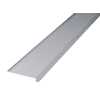 Protektor Rinneneinhang mit Wasserfalz 200 mm BB grau