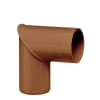 Protektor Rohrbogen 87° DN 50 BD braun