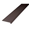 Protektor Rinneneinhang mit Wasserfalz 200 mm BC dunkelbraun