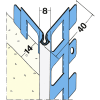 Protektor Kantenprofil Nr.1013 250cm, AP 14mm, PVC weiß vz