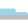 Knauf Brio 23 WF 600 x 1200 mm