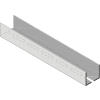 Knauf UA-Profil 100/40/2 2600 mm