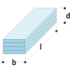 Knauf Plattenstreifen verleimt 50 50 2500