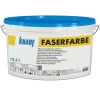 Knauf Faserfarbe weiß 12,5 l