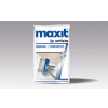 maxit ip artista, weiß, Körnung 1,0mm 30kg