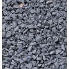Seltra Basaltsplitt gebrochen 2-5 mm anthrazit-schwarz