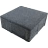 Bernrieder Quadratpflasterstein 20 x 20 x 8 cm, anthrazit, mit Fase