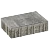 casafino Pflasterstein Aqua Linear Silbergrau-nuanciert, 30 x 20 x 8 cm