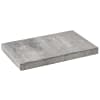 casafino Terrassenplatte Linear Silbergrau-nuanciert, 60 x 40 x 5 cm
