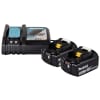 Makita Power Source Kit Li 18 V 2x 5,0 Ah 1914J6-4
