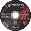 Toroflex Edelstahl Trennscheibe Progress A46T INOX 115 x 22,23 mm