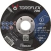 Toroflex Classic Schruppscheibe Universal A 24 S4 BF (hart) 115 mm x 