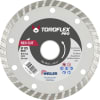 Toroflex Diamant-Trennscheibe Pro Red-Cut geschlossen 125 x 22,23 mm