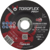 Toroflex Trennscheibe Edelstahl Pro+ 125 x 22.23 mm
