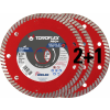 Toroflex Diamant-Trennscheibe Fliese spezial 125 x 22,23 mm, 3 St.