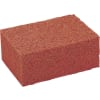 Triuso Hydro Fliesenschwamm 160 x 105 x 60 mm rot