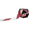 Triuso Absperrband 200 m x 0,07 m rot/weiß