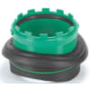 Awadock Anschlussstück DN 160, KG an Steinzeug, Typ K, WD 37 – 60 mm