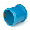 Awadukt Blue PP–Überschiebmuffe DN 110 SN 16 blau