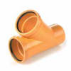 Awadukt -Abzweig DN 160/160 SN 16 orange