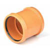 Awadukt –Doppelsteckmuffe DN 160 SN 16 orange