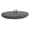 Beton Abdeckung mit Griff 110 mm NW 1.180 mm begehbar