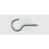 SWG Schraubhaken gebogen 3x30/10, vz