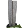 casafino Granit Palisade grau allseits gespalten und gespitzt 12 x 12 x 75 cm