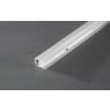 Proline PROCOVER Universal Abschlussprofil 6,5-15mm, Aluminium eloxiert Silber, 100cm