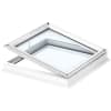 VELUX Flachdach-Fenster Basiselement CVP 100x110cm 0673QV für elek. Kunstst.-Isolierglas