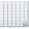 MEA Lichtschacht-Gitterrost 1.040 x 590 mm, Masche 30/10 PKW