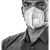 AIR+ faltbare Smart-Maske mit Ventil FFP2, 10 St.