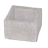 Betonschacht 40342 eckig 400 x 400 mm Höhe 500 mm mit Boden günstig