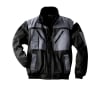 Scheibler 4 in 1 Pilotenblouson schwarz/grau Größe M