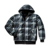 Thermo-Wendejacke schwarz XXL